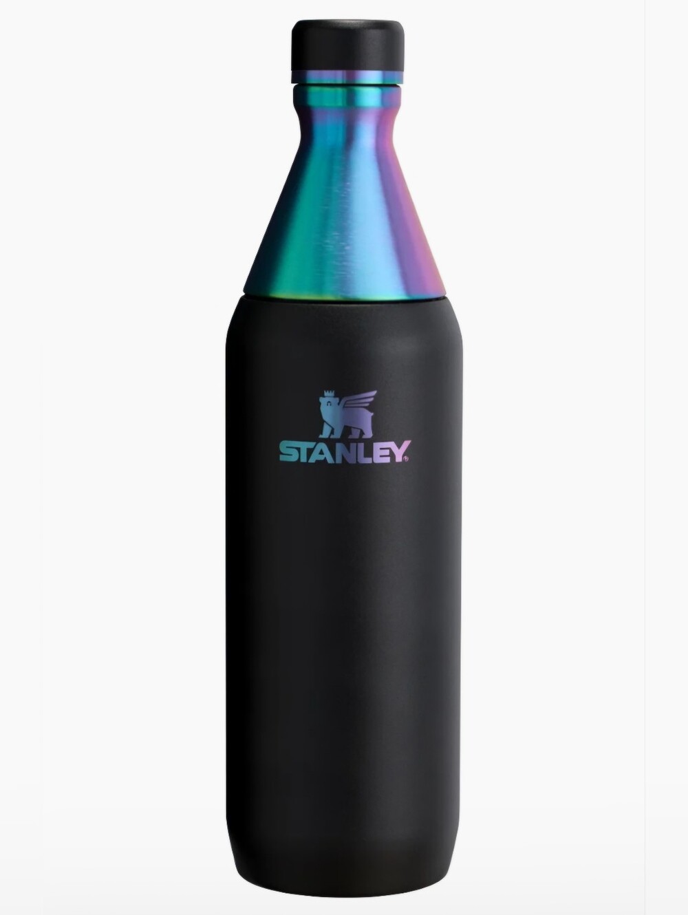 NWT Stanley All Day Slim Bottle Black Chroma Collection - Picture 14 of 14
